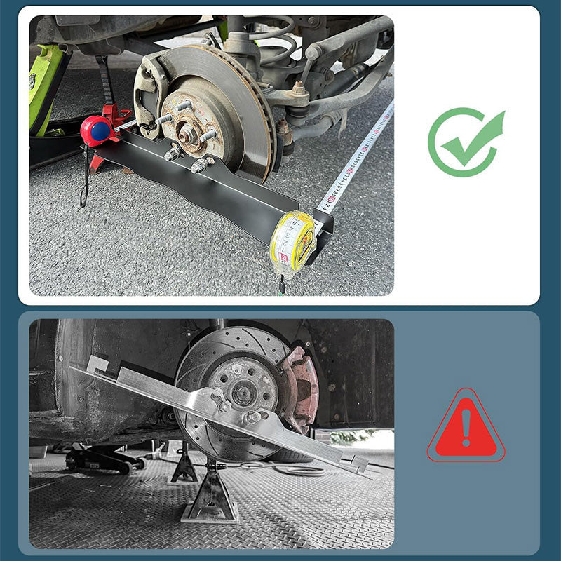 🔥2025 Hot Sale🔥Stainless Steel Wheel Alignment Tool Plate(50% OFF)