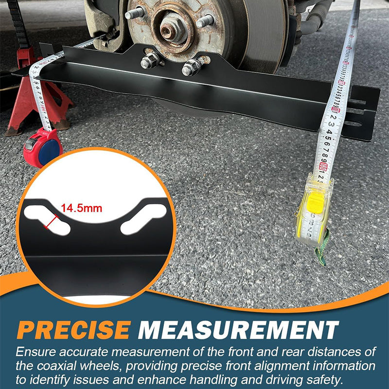 🔥2025 Hot Sale🔥Stainless Steel Wheel Alignment Tool Plate(50% OFF)