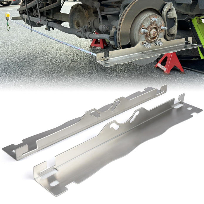 🔥2025 Hot Sale🔥Stainless Steel Wheel Alignment Tool Plate(50% OFF)