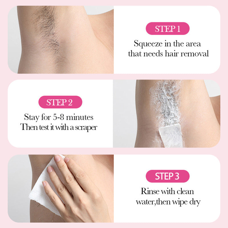 🔥Flawless & Gentle Hair Removal Cream