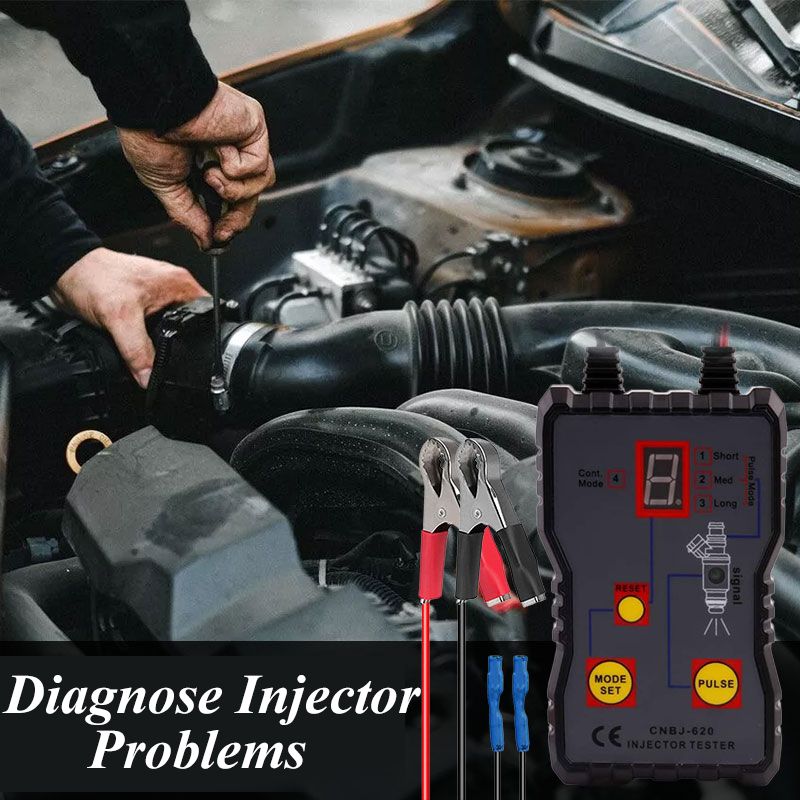 Pousbo® Automotive Fuel Injector Tester(50% OFF)