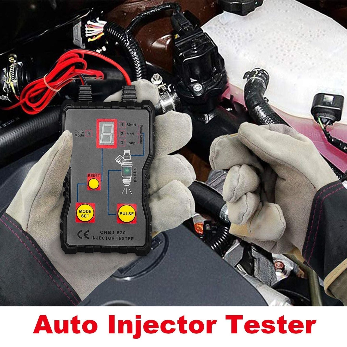 Pousbo® Automotive Fuel Injector Tester(50% OFF)
