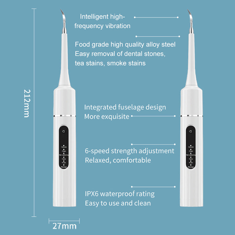 💗Big Sale:50% OFF💗🦷Professional Multi-Function & Multi-Speed Ultrasonic Teeth Cleaner