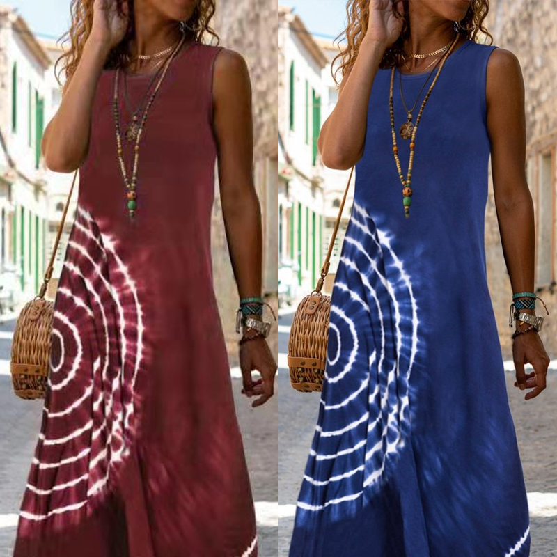 ⏳Special 50% OFF Sale💃Women's Casual Sleeveless Midi Dress