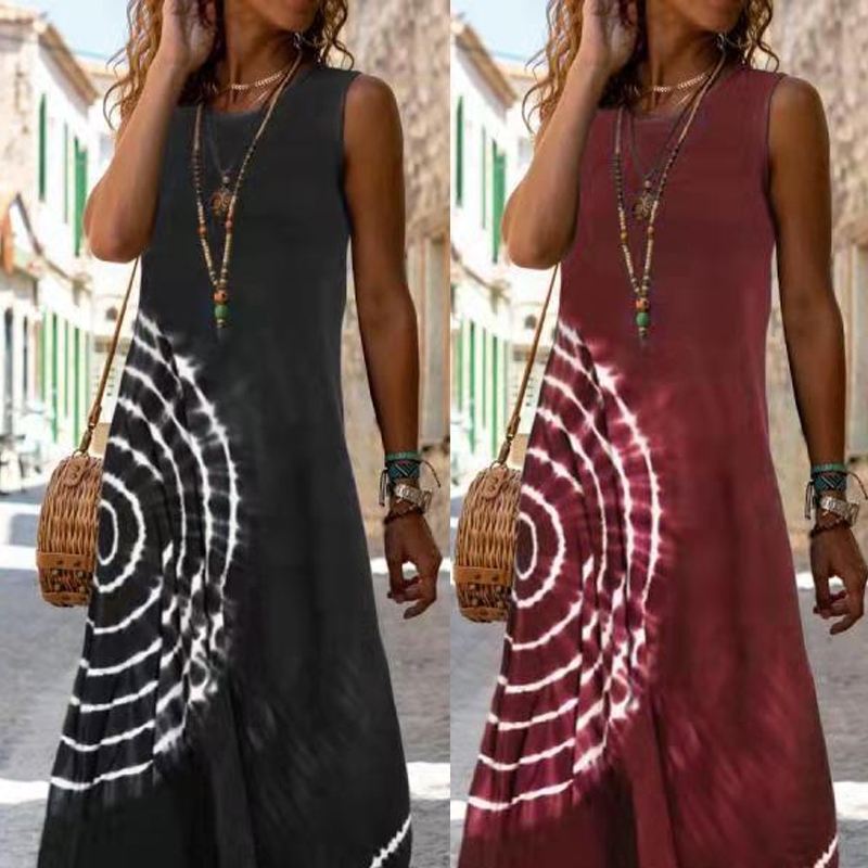 ⏳Special 50% OFF Sale💃Women's Casual Sleeveless Midi Dress