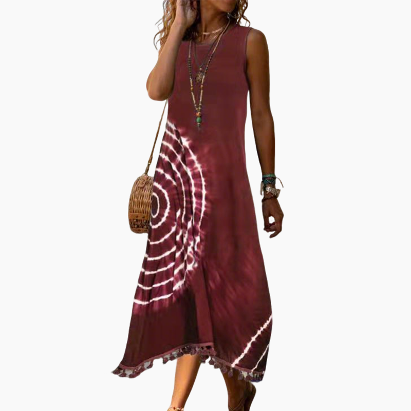 ⏳Special 50% OFF Sale💃Women's Casual Sleeveless Midi Dress