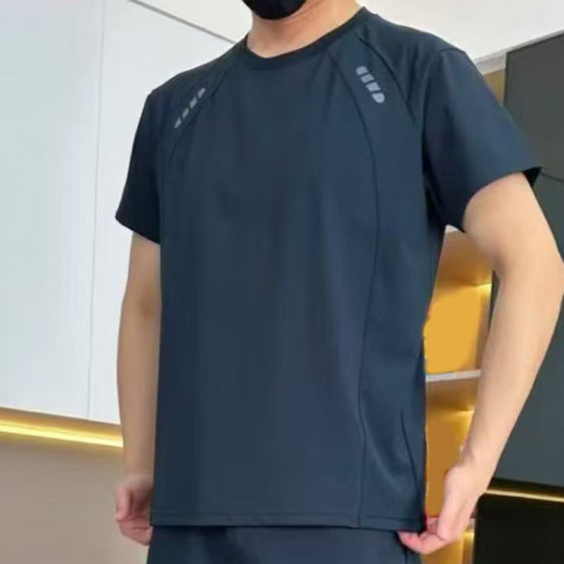 🔥Men's Light Casual T-Shirt Shorts 2-Piece Set