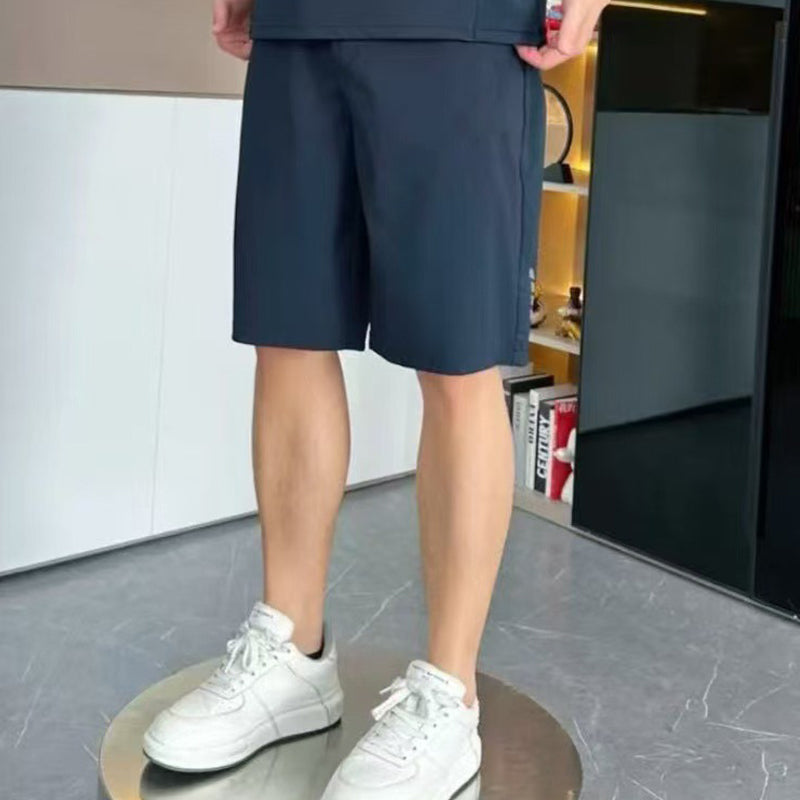 🔥Men's Light Casual T-Shirt Shorts 2-Piece Set