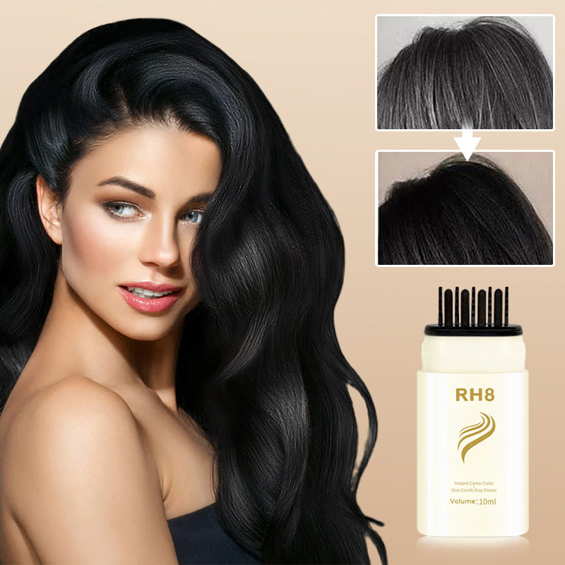 π₯2025 Hot Sale Buy 2 Get 1 Free π₯2-in-1 Hair Color Stick & Comb