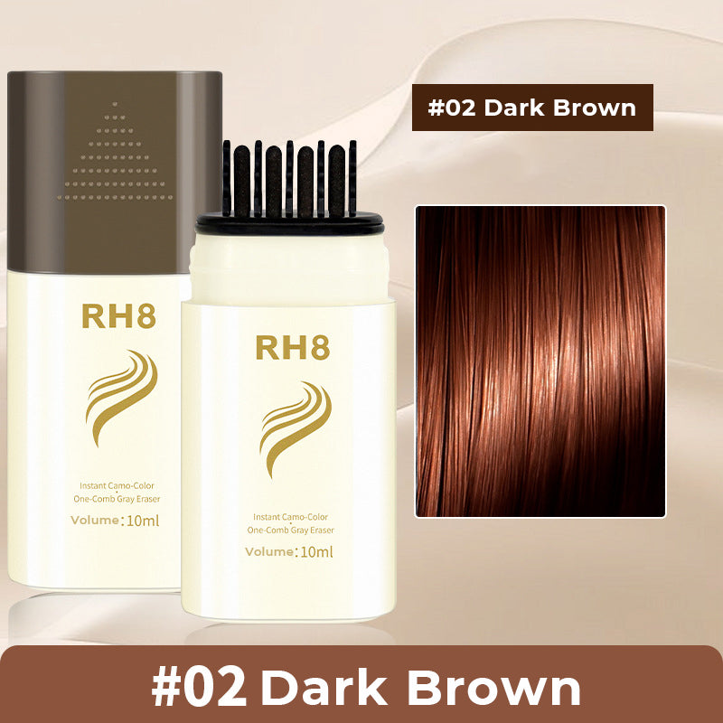 π₯2025 Hot Sale Buy 2 Get 1 Free π₯2-in-1 Hair Color Stick & Comb