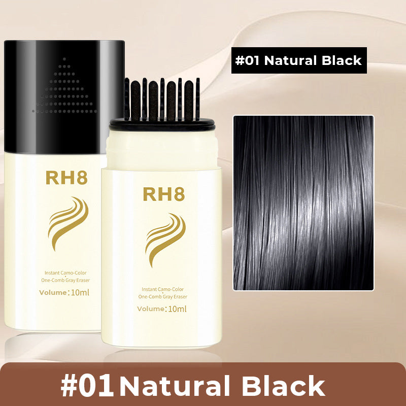 π₯2025 Hot Sale Buy 2 Get 1 Free π₯2-in-1 Hair Color Stick & Comb
