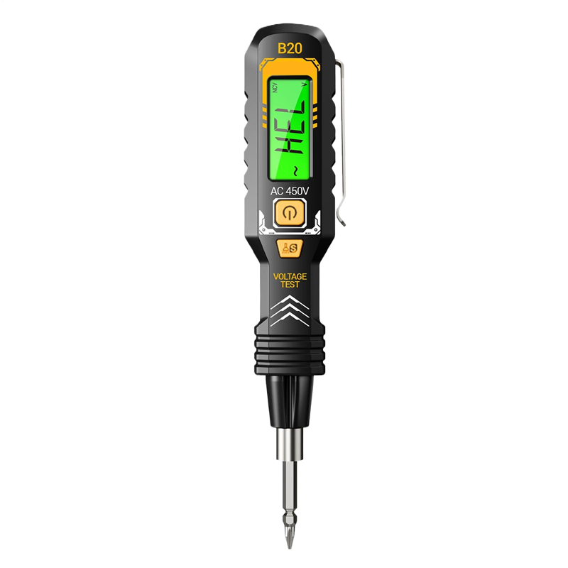 🔥 2026 Hot Sale 50% OFF🔥Non-Contact Voltage Tester with LCD Display