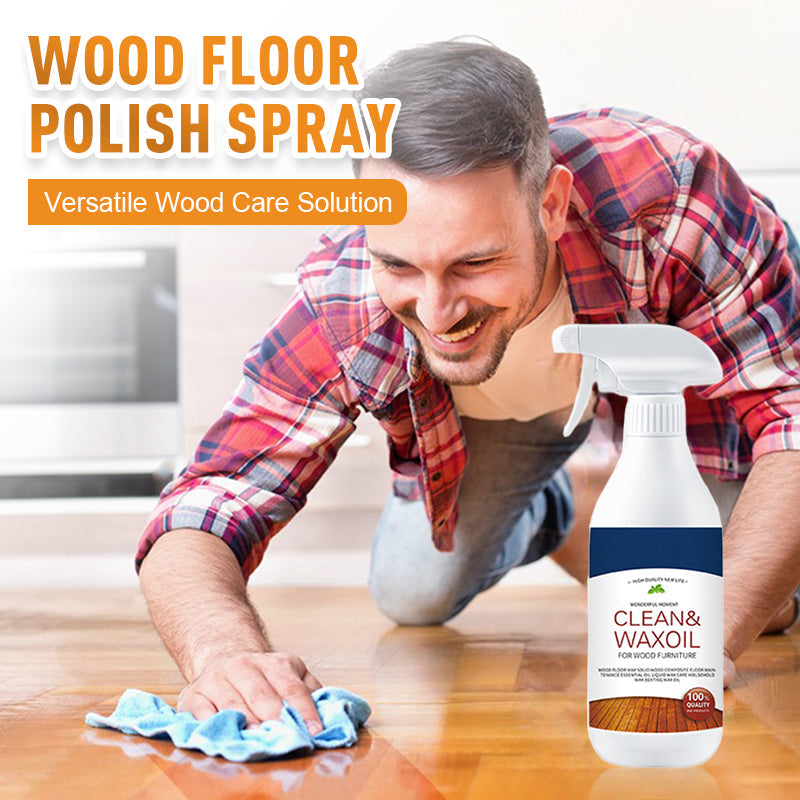 š„Hot New Productsš„Wood Floor Cleaner & Polish Sprayā³time-limited special offerš„Buy 3 get 2 free