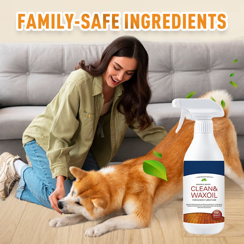 š„Hot New Productsš„Wood Floor Cleaner & Polish Sprayā³time-limited special offerš„Buy 3 get 2 free