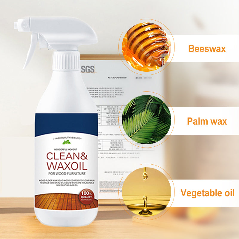 š„Hot New Productsš„Wood Floor Cleaner & Polish Sprayā³time-limited special offerš„Buy 3 get 2 free