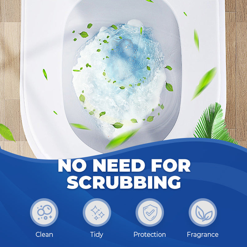 đ„HOT SALE 50%OFFđ„Buy 3 get 7 freeđ„Scented Toilet Bowl Cleaner - Put in Tank