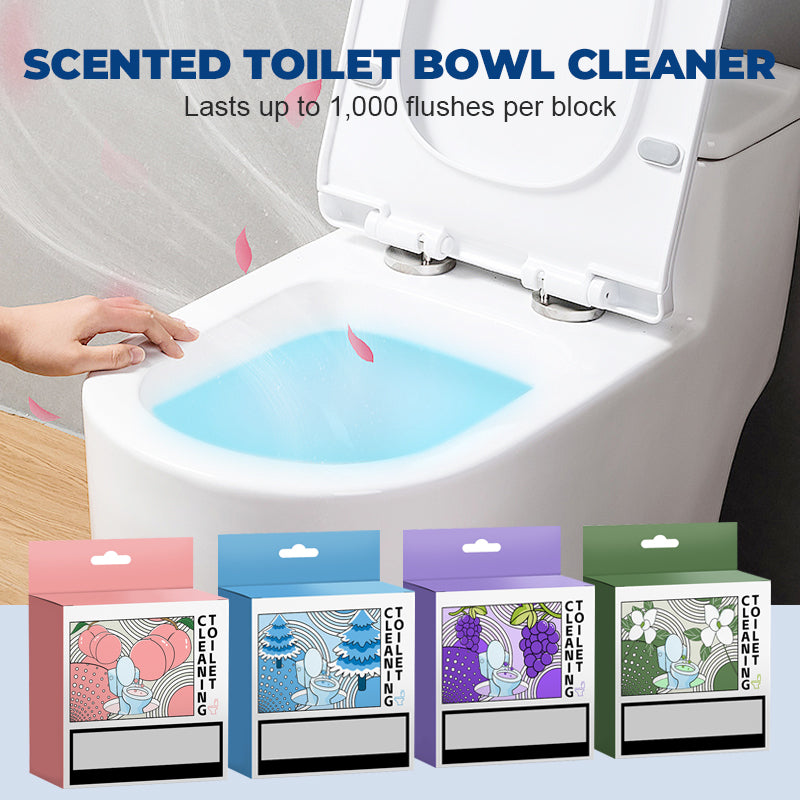 đ„HOT SALE 50%OFFđ„Buy 3 get 7 freeđ„Scented Toilet Bowl Cleaner - Put in Tank