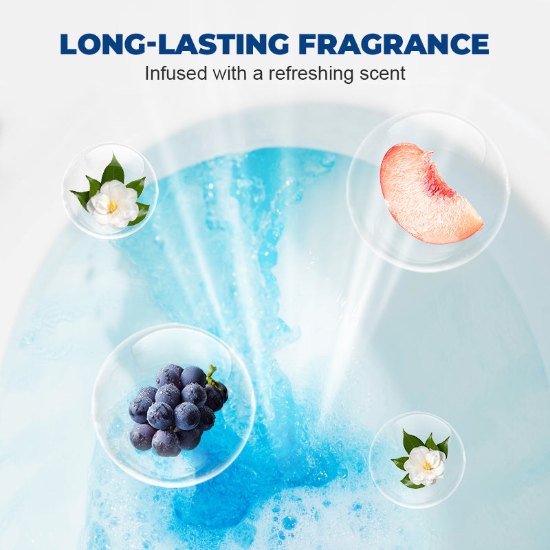đ„HOT SALE 50%OFFđ„Buy 3 get 7 freeđ„Scented Toilet Bowl Cleaner - Put in Tank