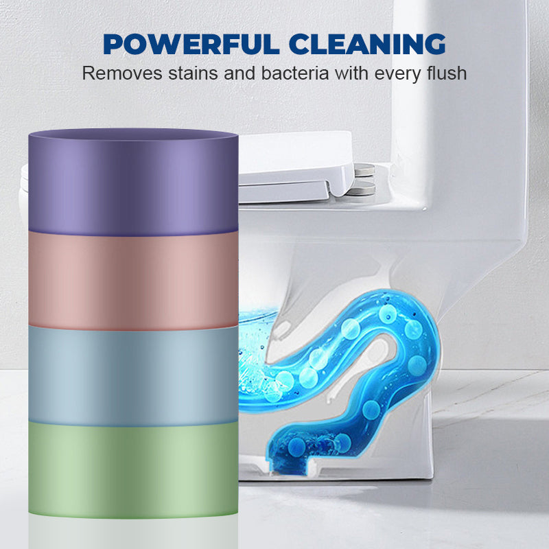 đ„HOT SALE 50%OFFđ„Buy 3 get 7 freeđ„Scented Toilet Bowl Cleaner - Put in Tank