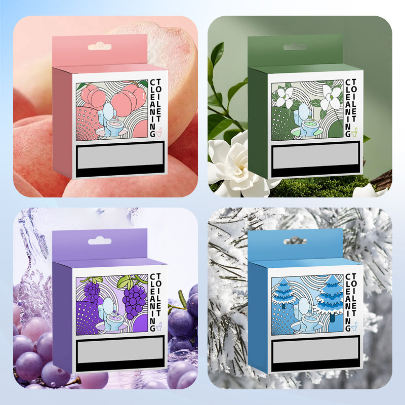 đ„HOT SALE 50%OFFđ„Buy 3 get 7 freeđ„Scented Toilet Bowl Cleaner - Put in Tank