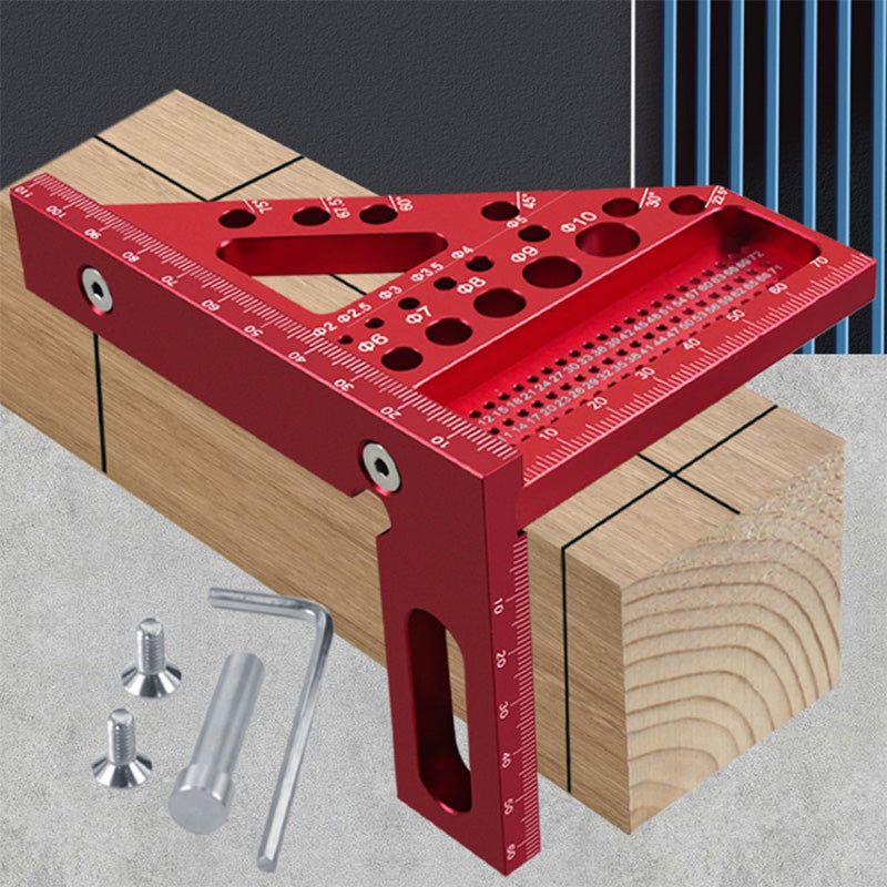 🔥Hot Sale(💥50%OFF)🔥Aluminum Triangle Square for Woodworking