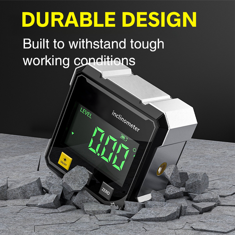 ๐ 50% OFF NOW! ๐ง Measure Angles Like a Pro โ Magnetic Digital Angle Gauge, High Precision & Perfect for Woodworking & Construction ๐ ๏ธ