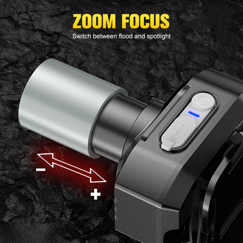 š„Hot Sale 50% OFFš„Bright Outdoor Rechargeable LED Headlamp