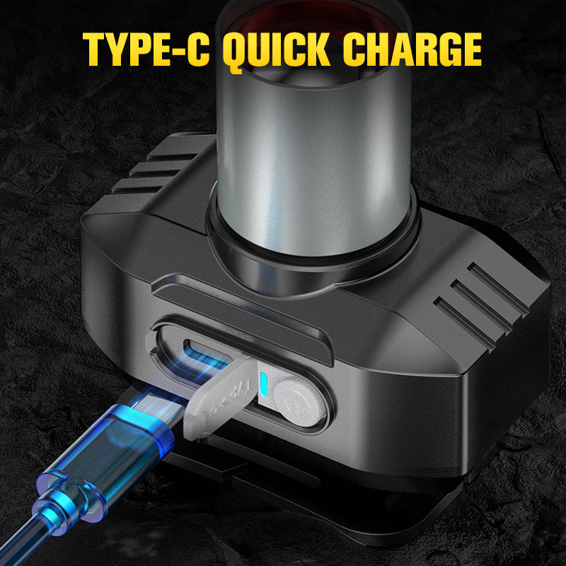š„Hot Sale 50% OFFš„Bright Outdoor Rechargeable LED Headlamp