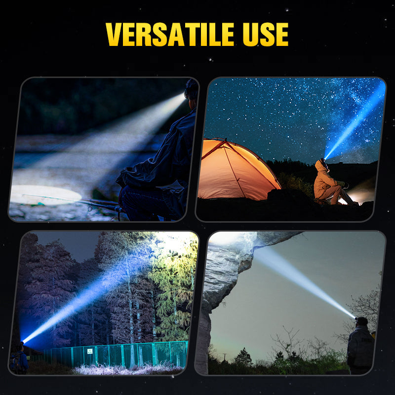 š„Hot Sale 50% OFFš„Bright Outdoor Rechargeable LED Headlamp