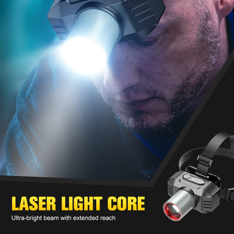 š„Hot Sale 50% OFFš„Bright Outdoor Rechargeable LED Headlamp