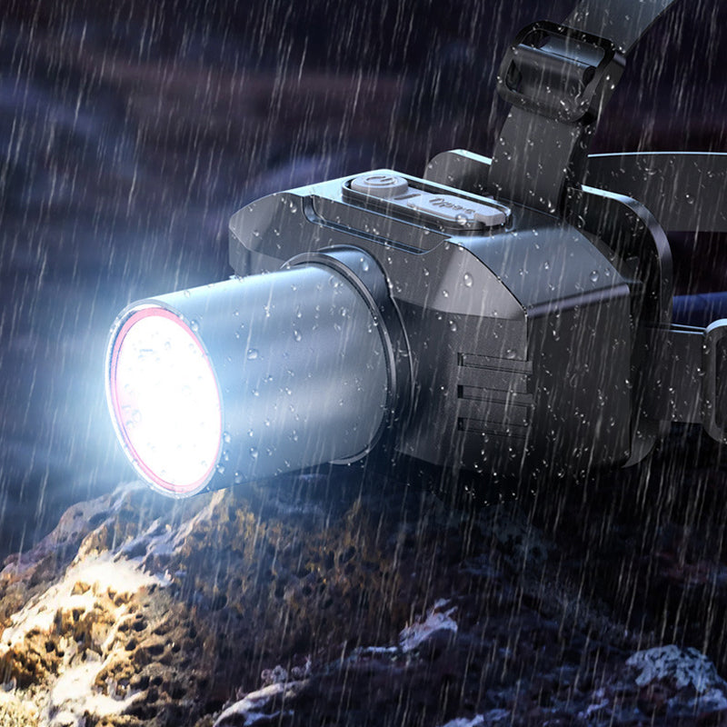 š„Hot Sale 50% OFFš„Bright Outdoor Rechargeable LED Headlamp