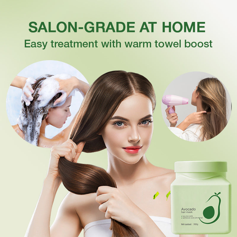 πβ¨ 50% Off for a Limited Time β Avocado Hair Mask for Intensive Care