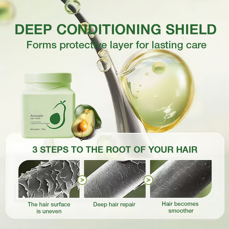 πβ¨ 50% Off for a Limited Time β Avocado Hair Mask for Intensive Care