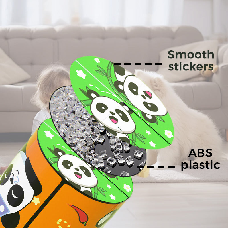 🧒✨Creative Folding Panda Cube Puzzle Toy for Kids