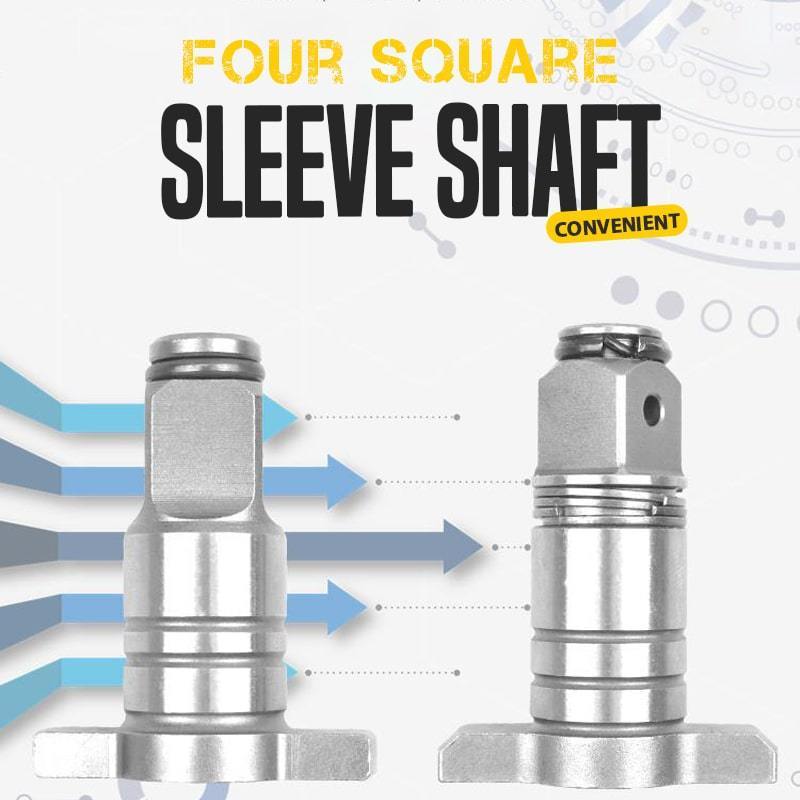 🔥 LAST DAY PROMOTION - 50%OFF 🔥 Four Square Sleeve Shaft
