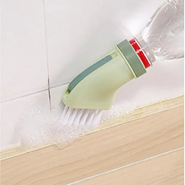 💦Buy 1 Get 2 Free✨Multifunctional Crevice Brush With Connected To Mineral Water Bottles