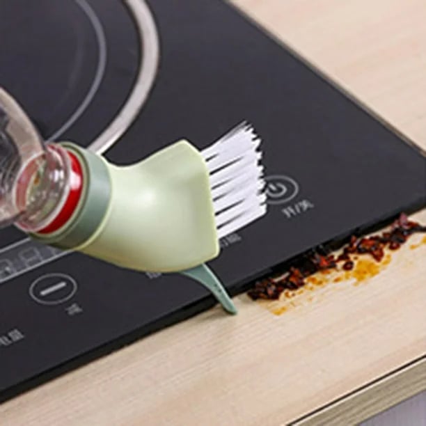 💦Buy 1 Get 2 Free✨Multifunctional Crevice Brush With Connected To Mineral Water Bottles