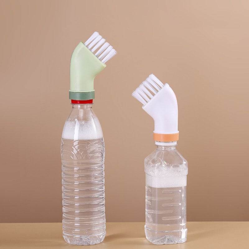 💦Buy 1 Get 2 Free✨Multifunctional Crevice Brush With Connected To Mineral Water Bottles