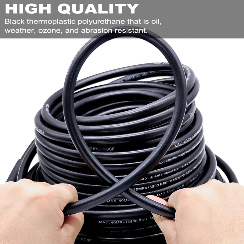 π¦ 69% OFF INSTANT! πΏ 5800PSI Sewer Jetter Kit - High-Pressure Nozzle & Hose for Clogged Drains/Pipes, Compatible with Most Pressure Washers π§π¦