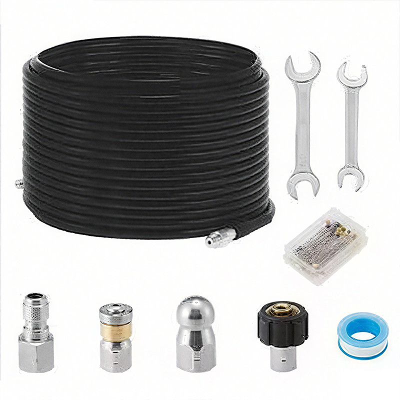 π¦ 69% OFF INSTANT! πΏ 5800PSI Sewer Jetter Kit - High-Pressure Nozzle & Hose for Clogged Drains/Pipes, Compatible with Most Pressure Washers π§π¦