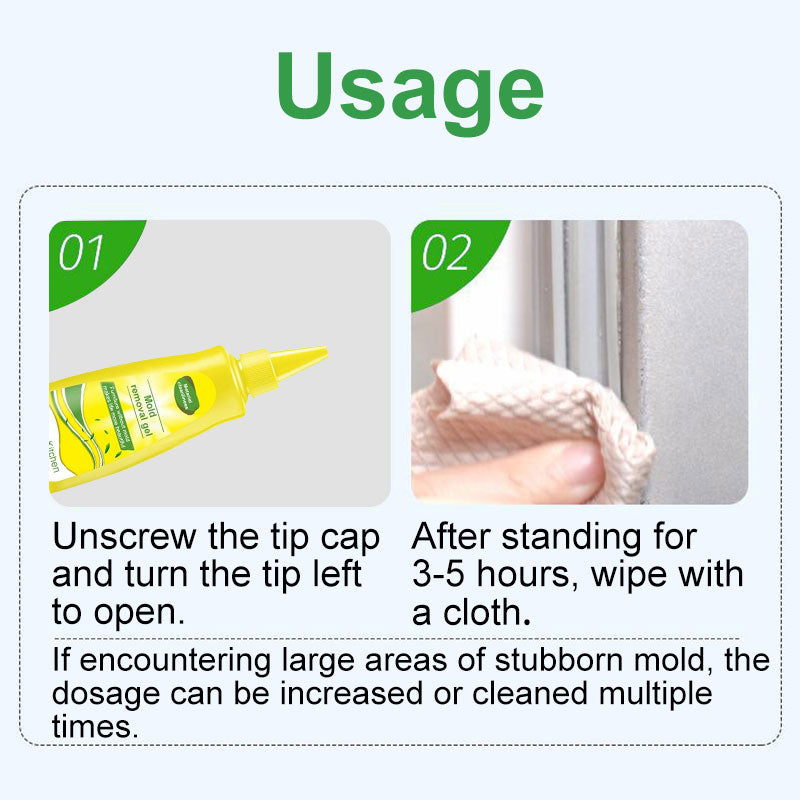 🎁🔥Last day sale 50% OFF🔥Stubborn Mold Removal Gel