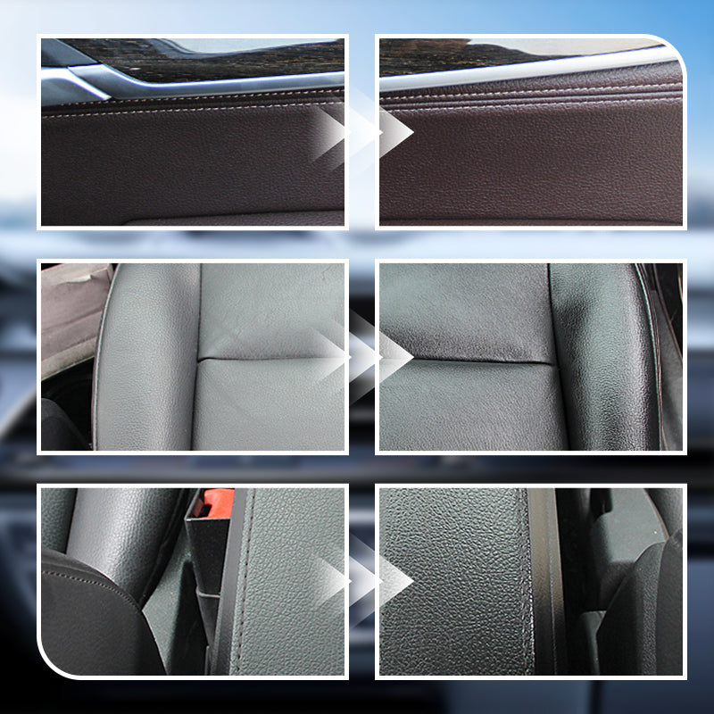 Leather Seat Cleaner Brush