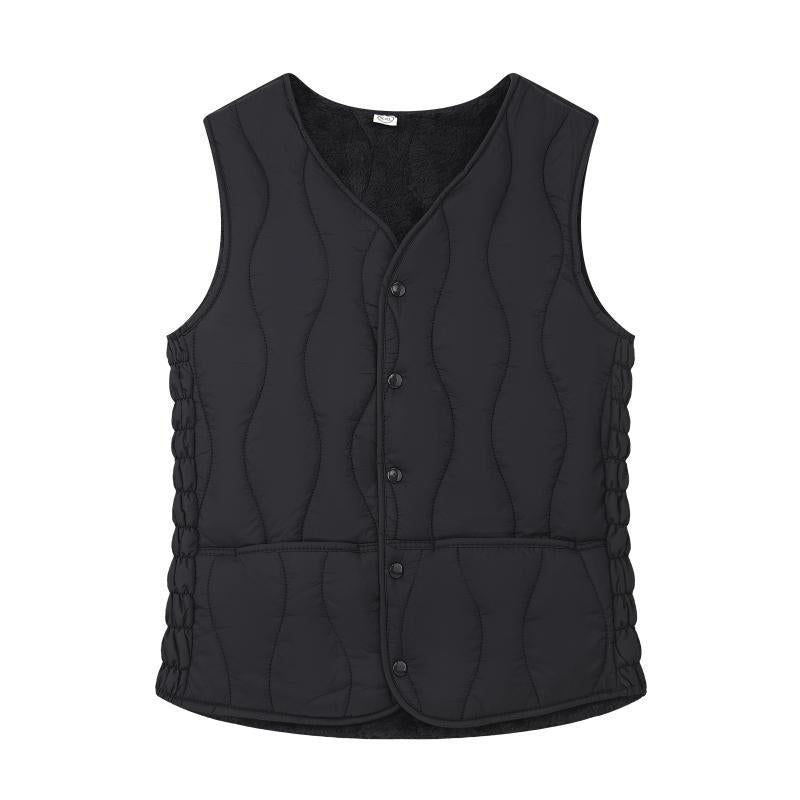 Slim Fit Quilted Vest for Women