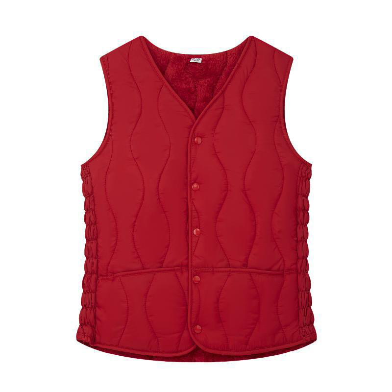 Slim Fit Quilted Vest for Women