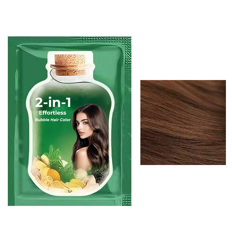 πββοΈ 50% OFF NOW! β¨ 2-in-1 Bubble Hair Color Kit β Root Touch-Up, Full Coverage & Salon Quality at Home π¨