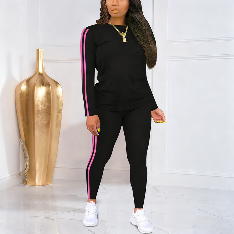 🎁2026 New Arrivals 50% OFF🏃♀️Women's 2-Piece Long Sleeve Tracksuit Set