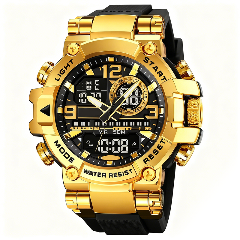 โ LIMITED-TIME 50% OFF! ๐ง Multifunctional Waterproof LED Digital Watch โ 50M, Dual Movement, Stopwatch ๐