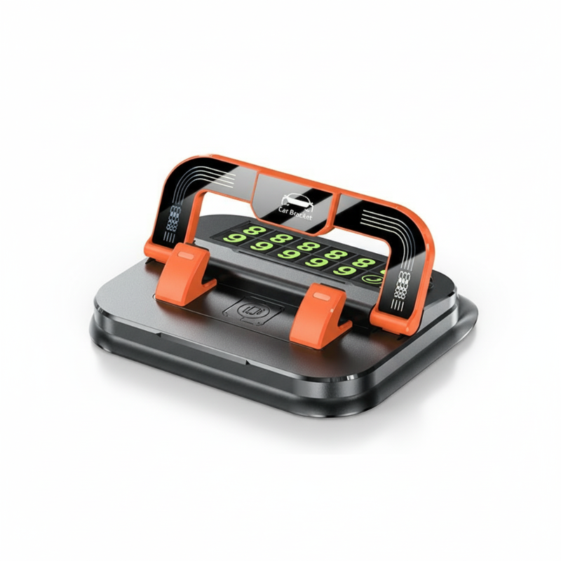 🔥2026 New Arrivals: 50% Off for a Limited Time!📱Car Dashboard Phone Holder with Parking Number