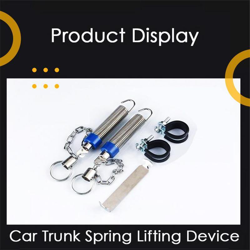 💎 50% OFF! 💎 Trunk Spring Lifting Device – Hands-Free Open, Adjustable & Head-Safe for Sedans 🚗✨