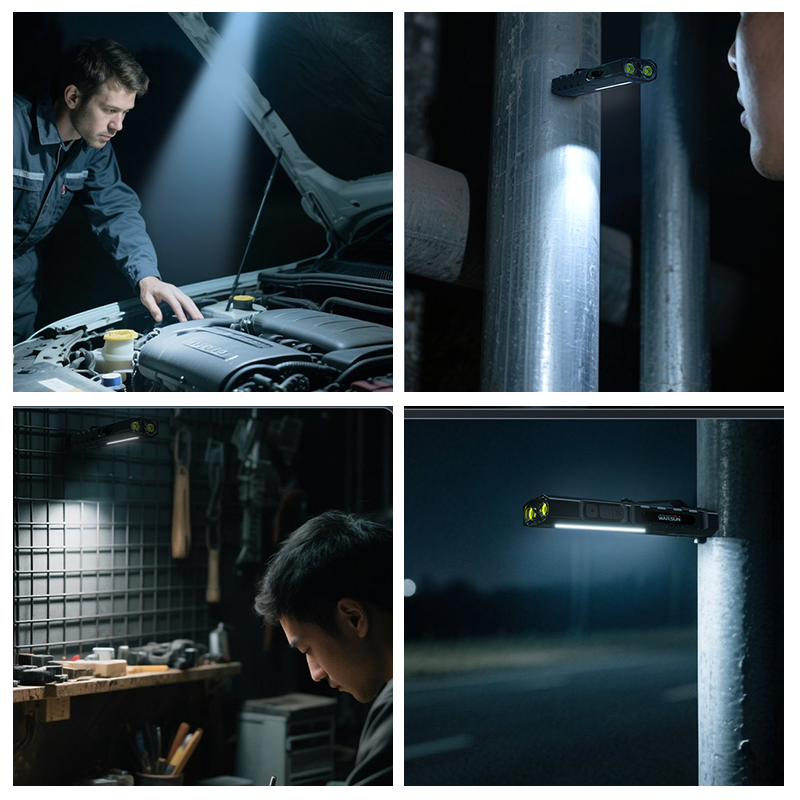 π¦ 50% OFF NOW! π₯ Magnetic Multi-Function LED Flashlight β 1500 Lumens, UV, Laser & Type-C β Perfect for camping, car repairs or emergencies β hands-free with strong magnet ππ§